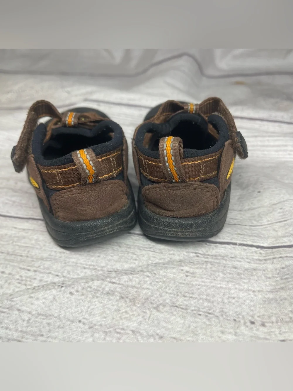 KEEN Toddler 4 Newport H2 Brown Sandals